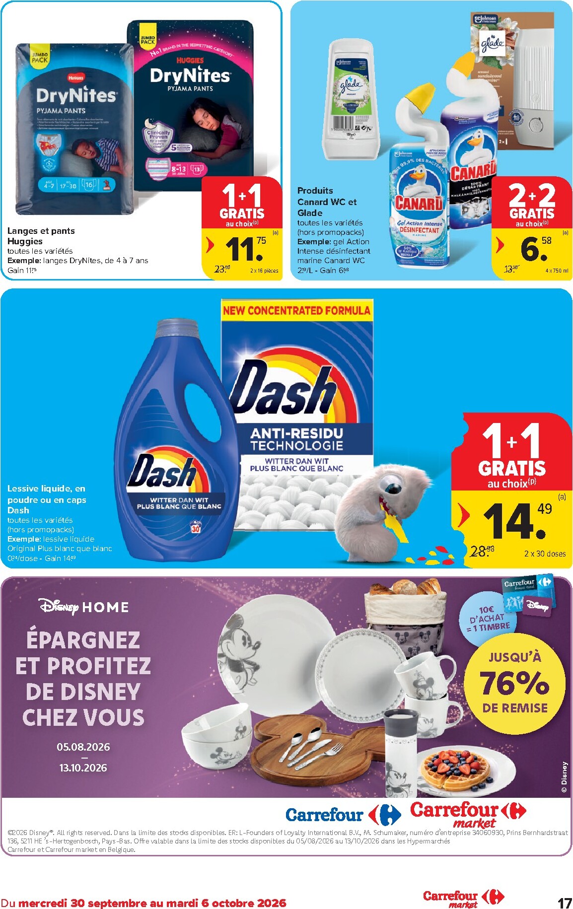 carrefour - Carrefour Market folder voor volgende week van woensdag 30/09/2026 tot dinsdag 06/10/2026 - page: 17