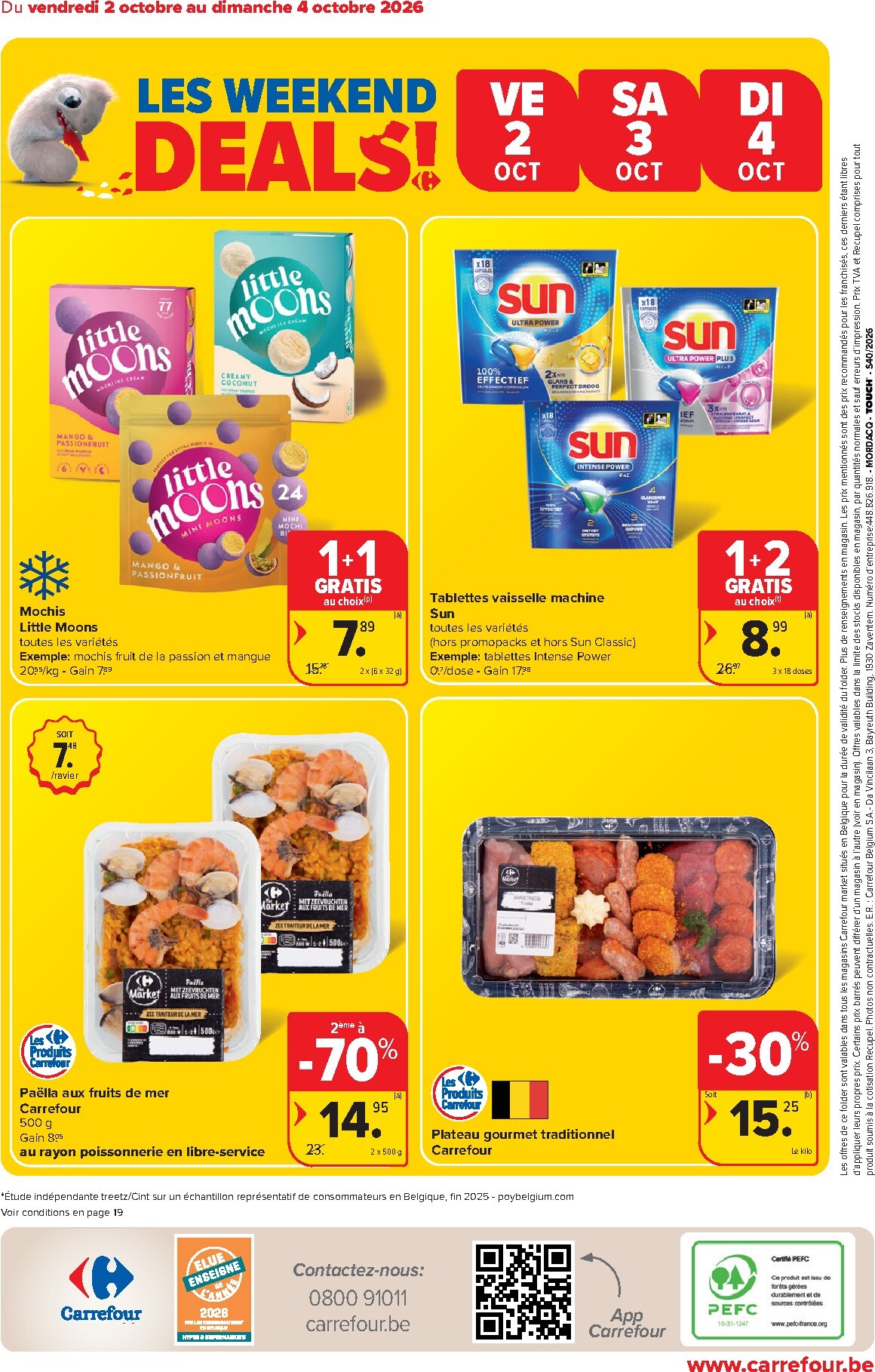 carrefour - Carrefour Market folder voor volgende week van woensdag 30/09/2026 tot dinsdag 06/10/2026 - page: 20