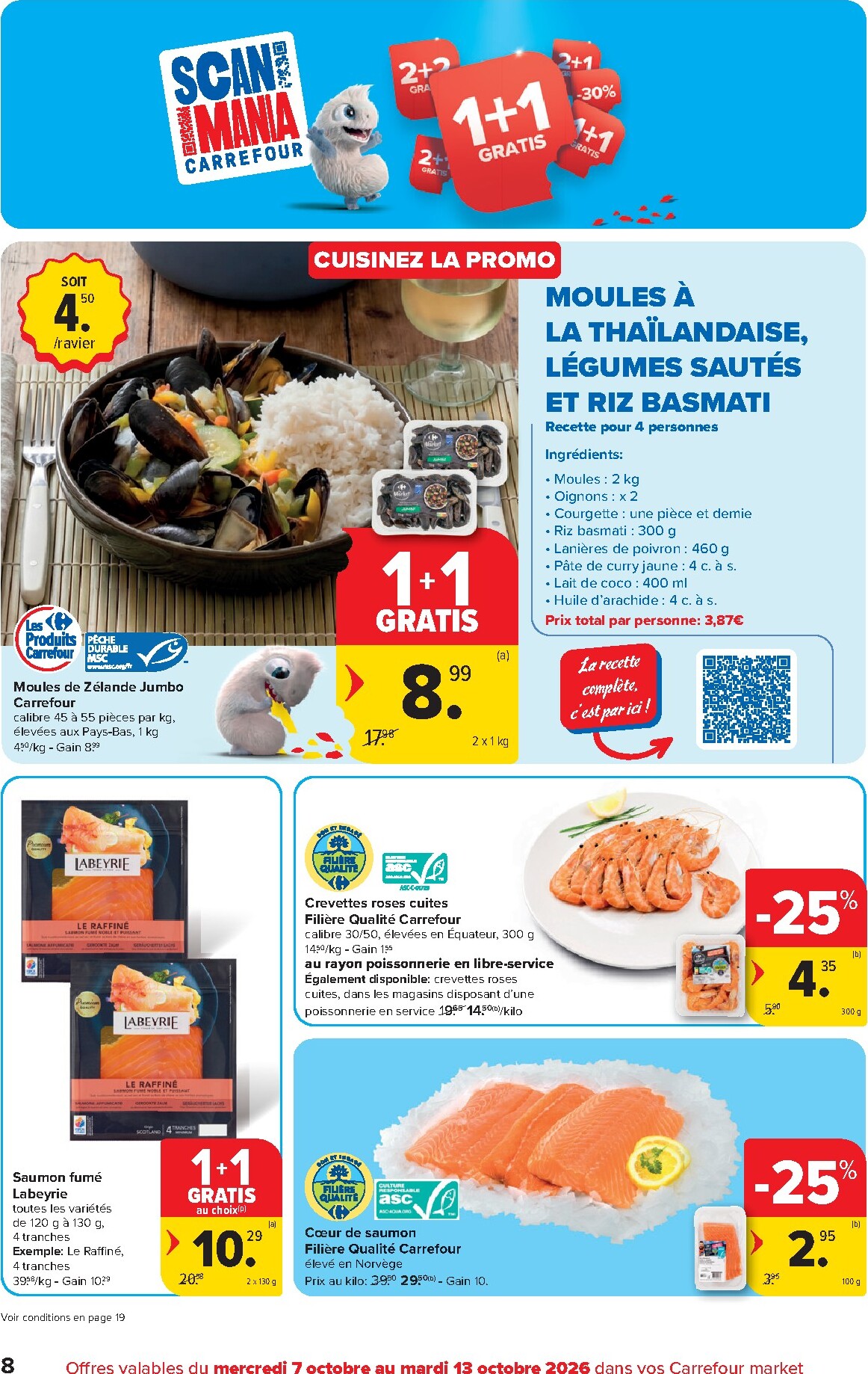 carrefour - Carrefour - Market Promotions de la semaine folder voor volgende week van woensdag 07/10/2026 tot dinsdag 13/10/2026 - page: 8
