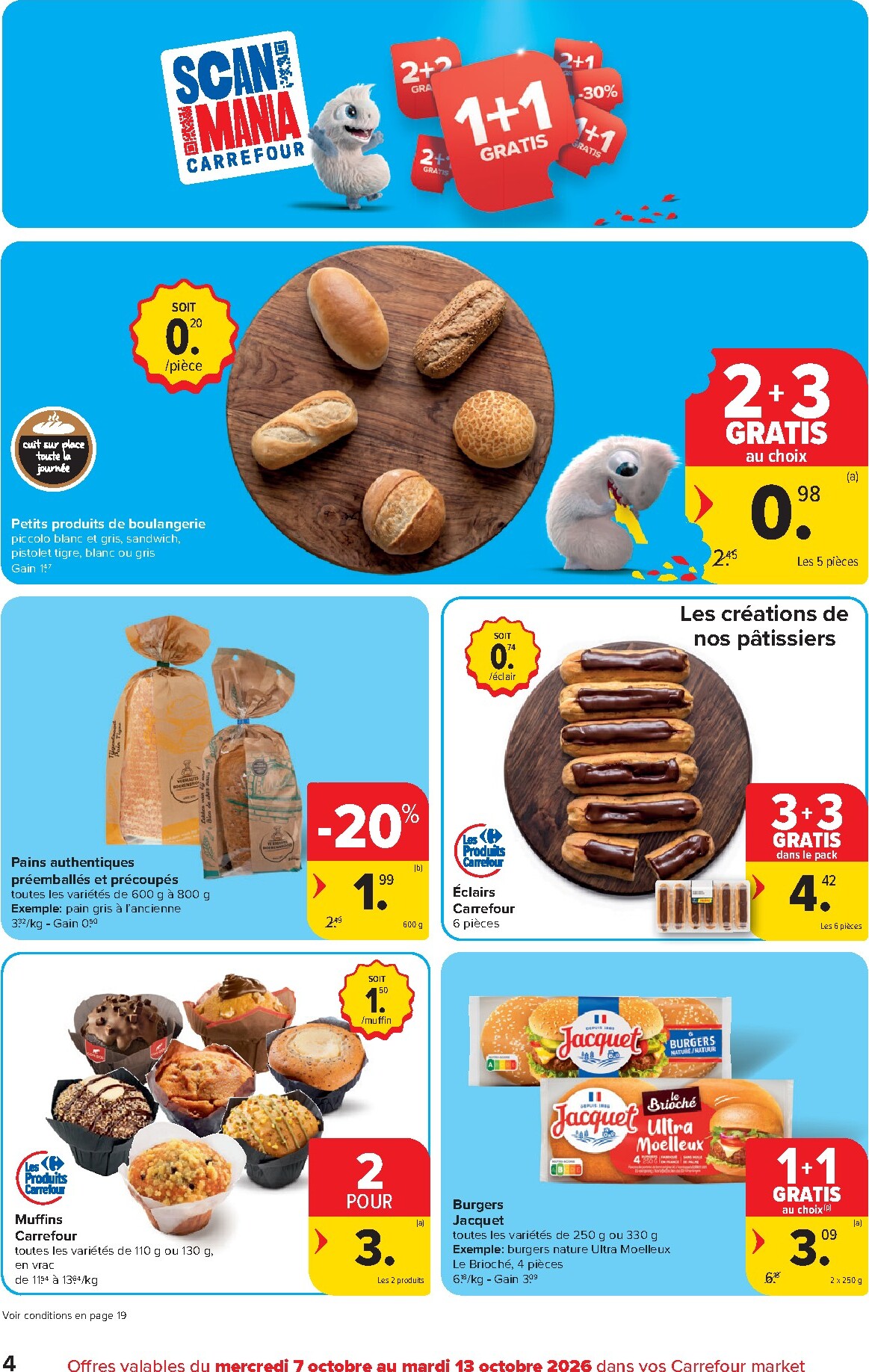 carrefour - Carrefour - Market Promotions de la semaine folder voor volgende week van woensdag 07/10/2026 tot dinsdag 13/10/2026 - page: 4