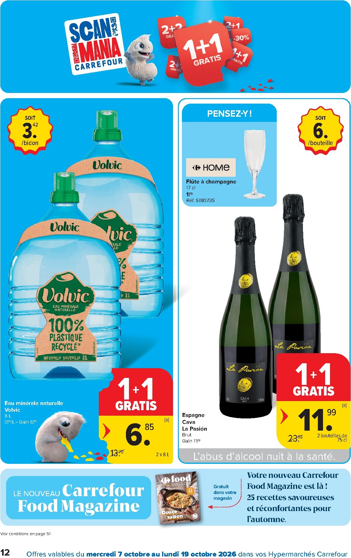 carrefour - Carrefour folder voor volgende week van woensdag 07/10/2026 tot maandag 19/10/2026 - page: 12