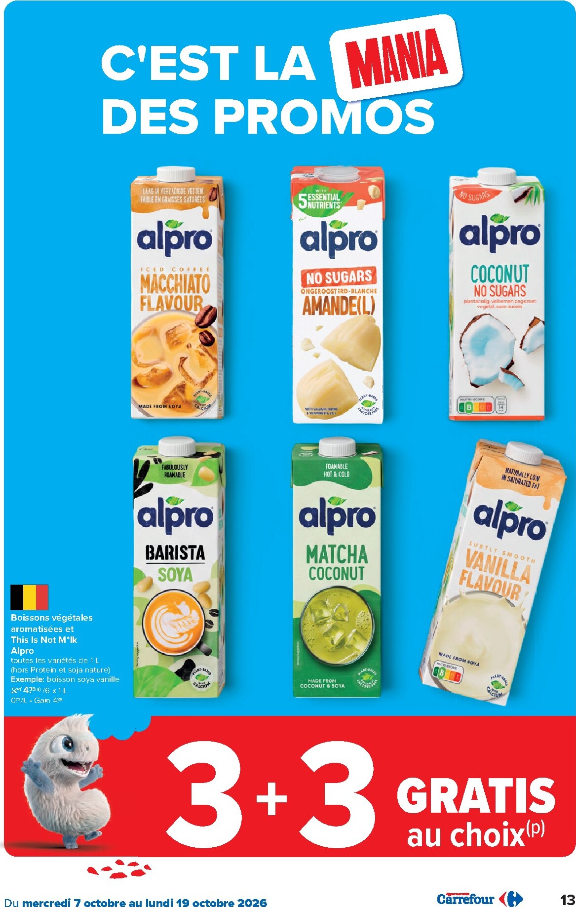 carrefour - Carrefour folder voor volgende week van woensdag 07/10/2026 tot maandag 19/10/2026 - page: 13