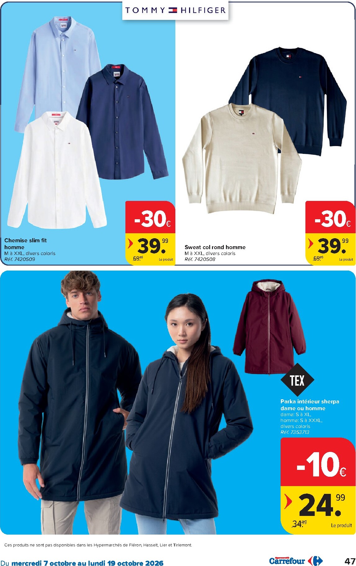 carrefour - Carrefour folder voor volgende week van woensdag 07/10/2026 tot maandag 19/10/2026 - page: 47