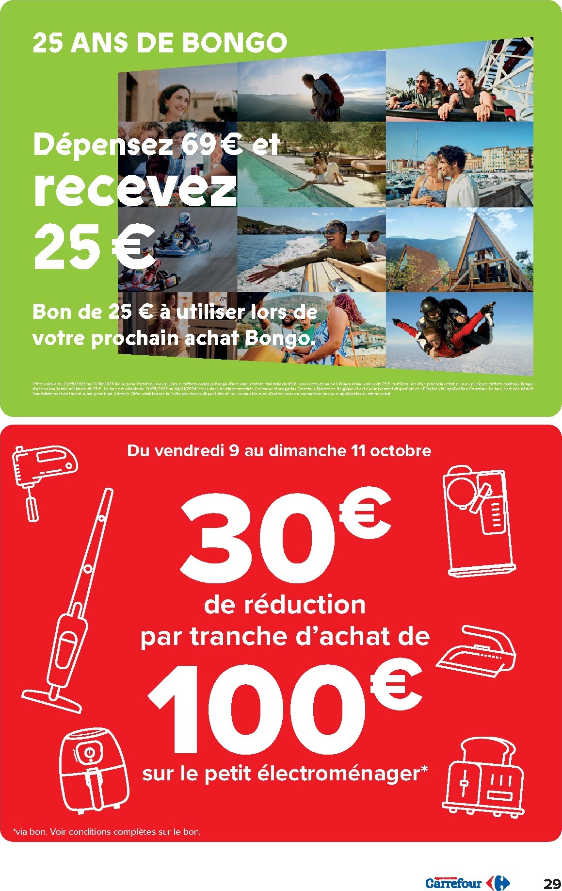 carrefour - Carrefour folder voor volgende week van woensdag 07/10/2026 tot maandag 19/10/2026 - page: 29