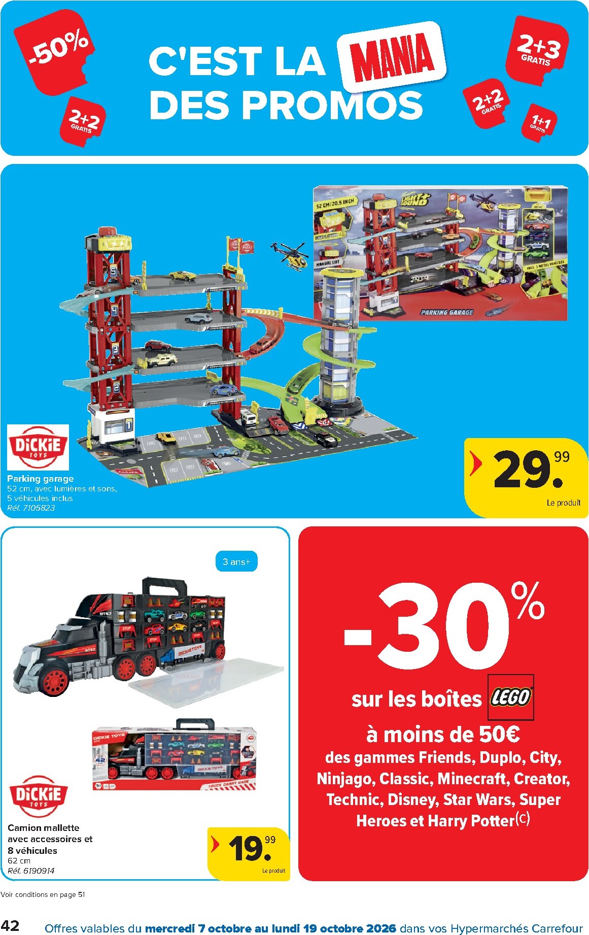 carrefour - Carrefour folder voor volgende week van woensdag 07/10/2026 tot maandag 19/10/2026 - page: 42