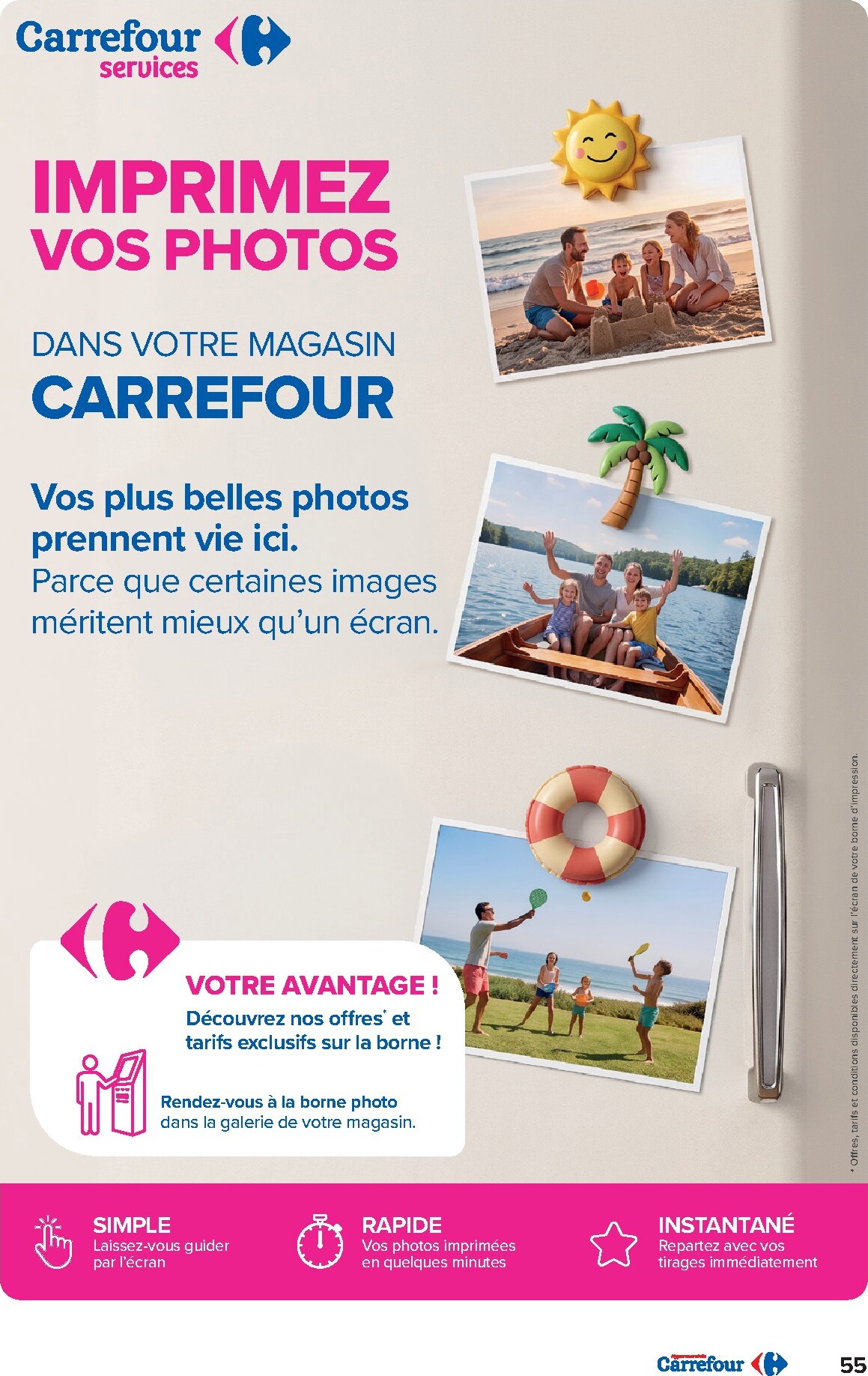 carrefour - Carrefour folder voor volgende week van woensdag 07/10/2026 tot maandag 19/10/2026 - page: 55