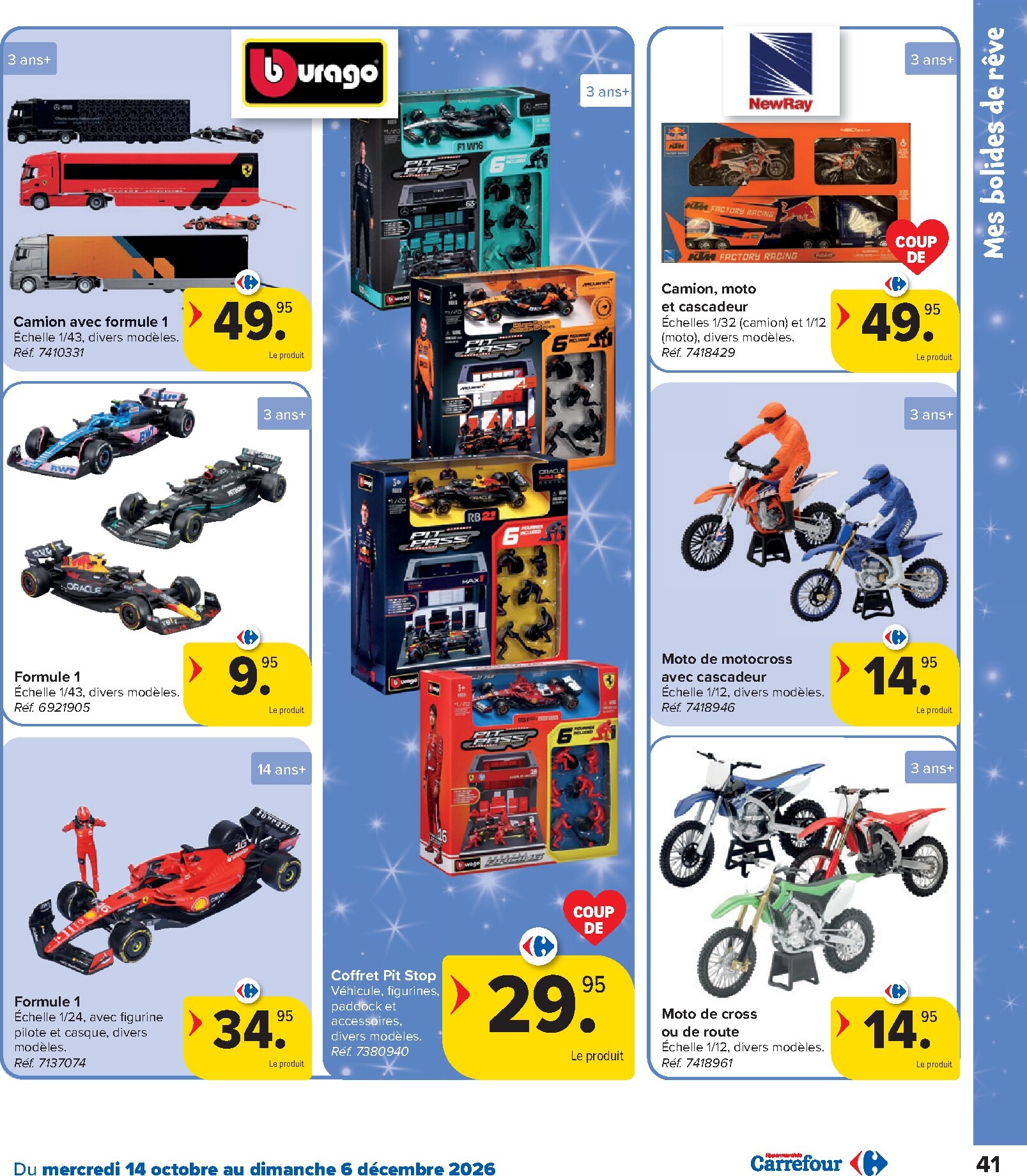 carrefour - Carrefour - Catalogue Jouets folder voor volgende week van woensdag 14/10/2026 tot zondag 06/12/2026 - page: 41