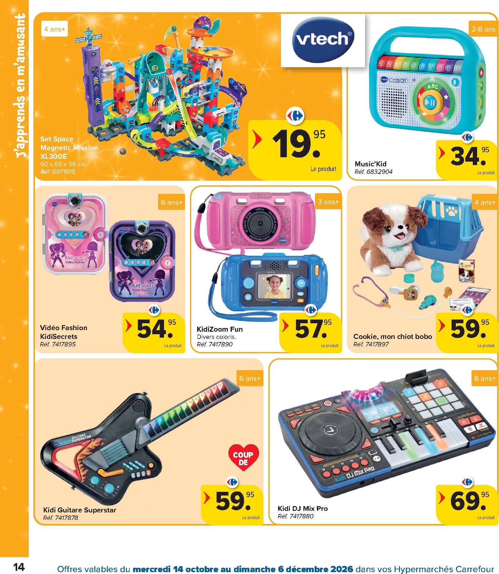 carrefour - Carrefour - Catalogue Jouets folder voor volgende week van woensdag 14/10/2026 tot zondag 06/12/2026 - page: 14