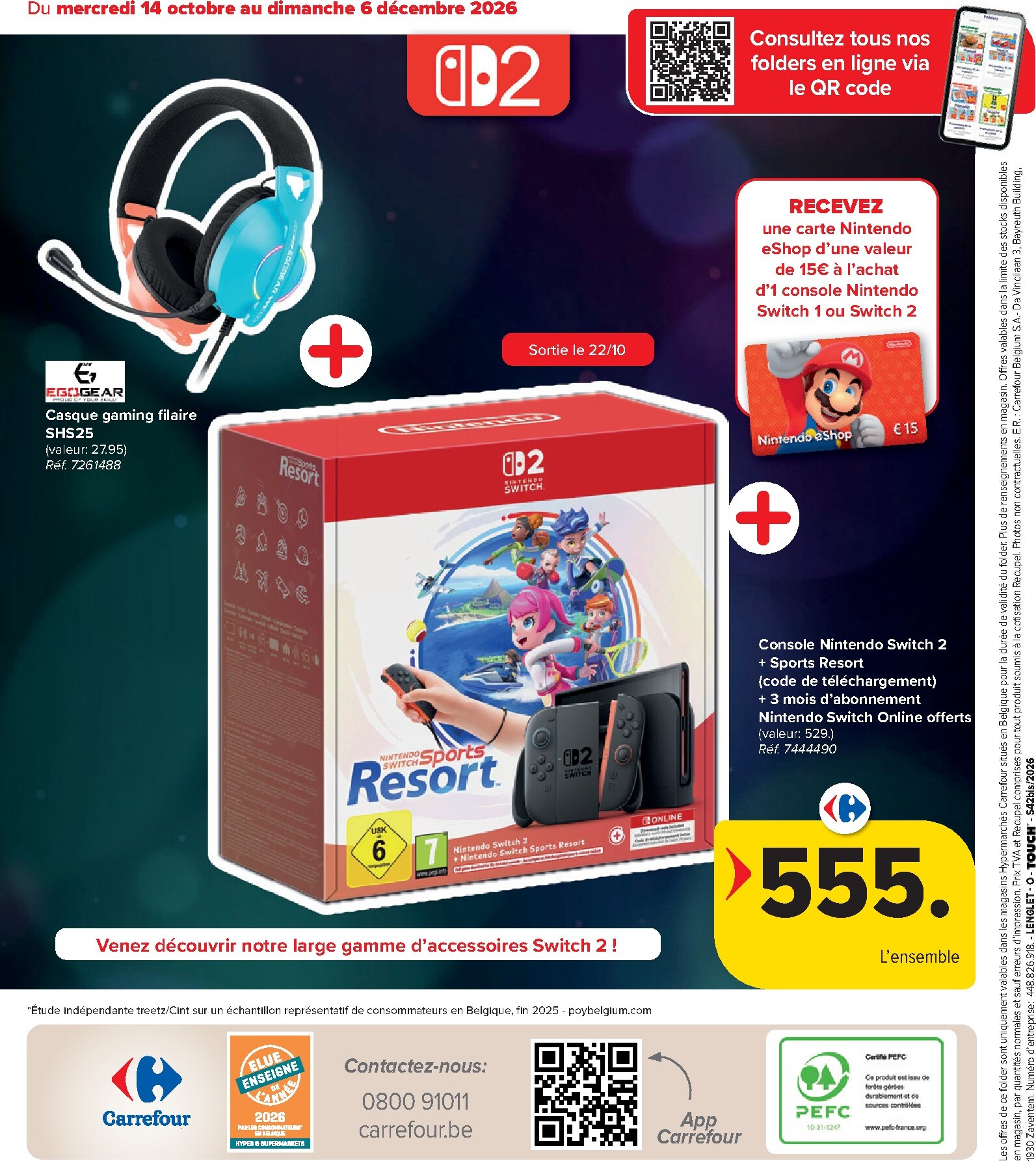 carrefour - Carrefour - Catalogue Jouets folder voor volgende week van woensdag 14/10/2026 tot zondag 06/12/2026 - page: 80