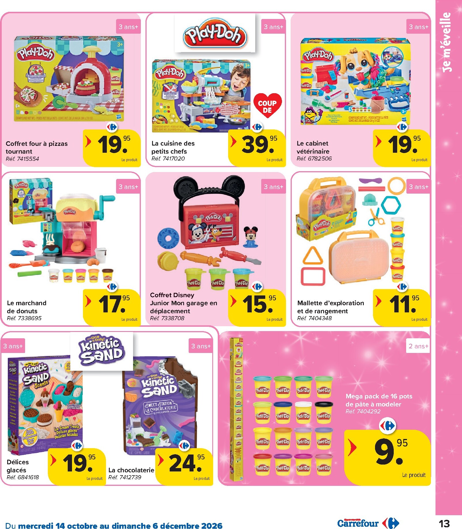 carrefour - Carrefour - Catalogue Jouets folder voor volgende week van woensdag 14/10/2026 tot zondag 06/12/2026 - page: 13