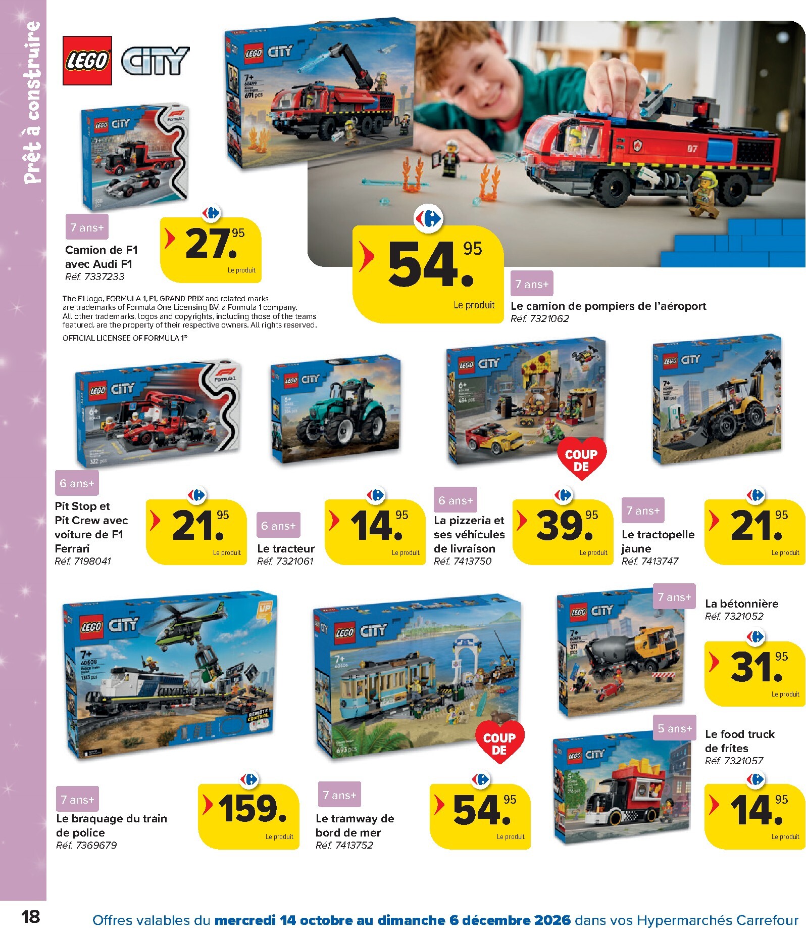 carrefour - Carrefour - Catalogue Jouets folder voor volgende week van woensdag 14/10/2026 tot zondag 06/12/2026 - page: 18