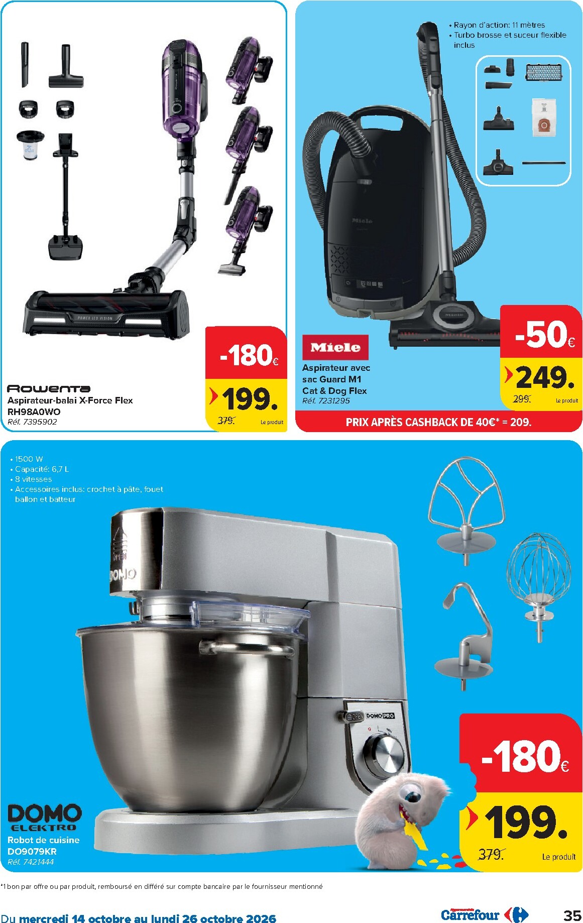 carrefour - Carrefour folder voor volgende week van woensdag 14/10/2026 tot maandag 26/10/2026 - page: 35