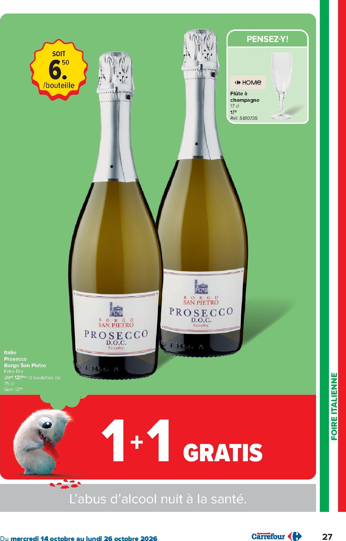 carrefour - Carrefour folder voor volgende week van woensdag 14/10/2026 tot maandag 26/10/2026 - page: 27