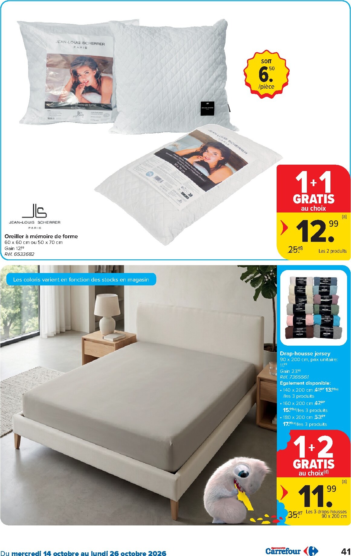carrefour - Carrefour folder voor volgende week van woensdag 14/10/2026 tot maandag 26/10/2026 - page: 41