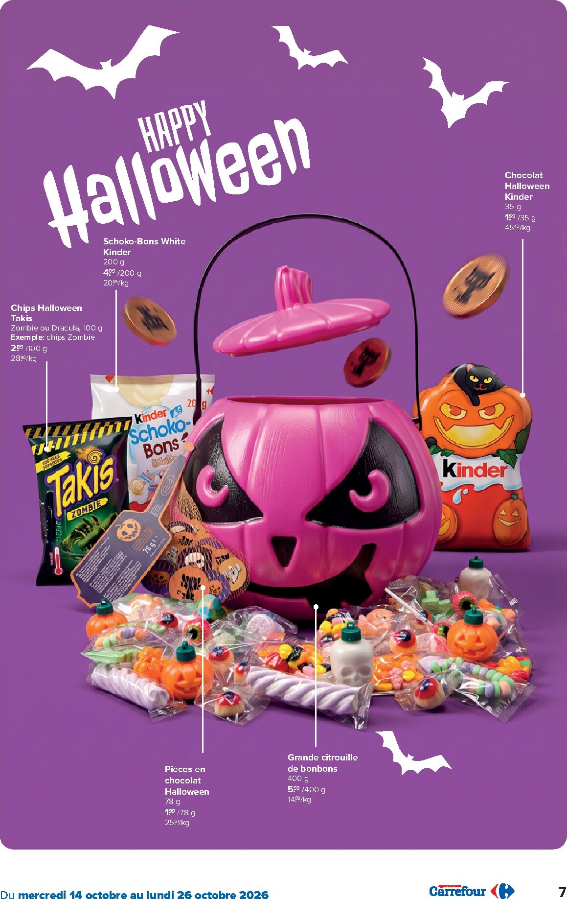 carrefour - Carrefour folder voor volgende week van woensdag 14/10/2026 tot maandag 26/10/2026 - page: 7