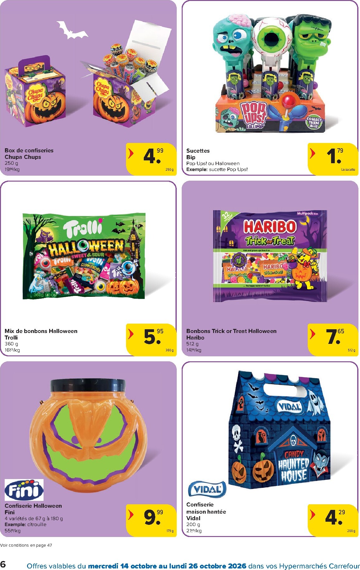 carrefour - Carrefour folder voor volgende week van woensdag 14/10/2026 tot maandag 26/10/2026 - page: 6