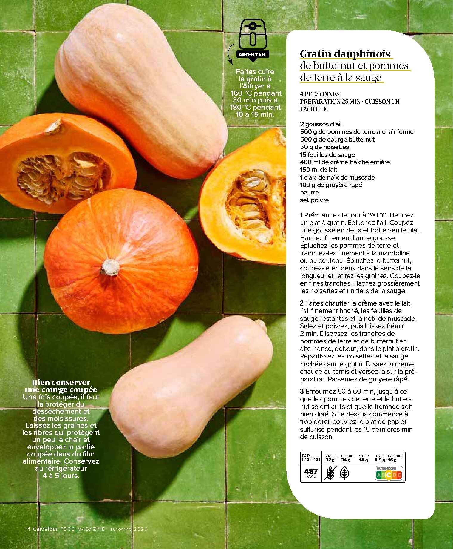 carrefour - Huidige Carrefour - Douce saison folder geldig van donderdag 08/10/2026 tot woensdag 18/11/2026 - page: 14