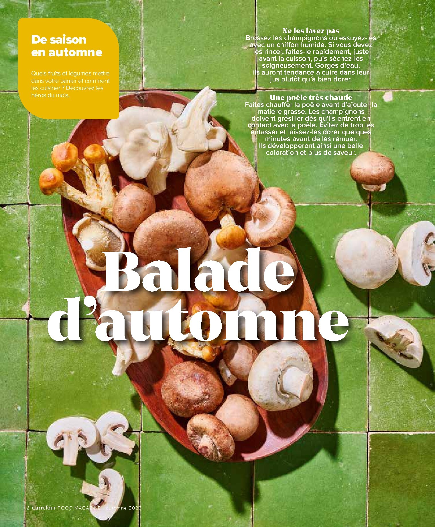 carrefour - Huidige Carrefour - Douce saison folder geldig van donderdag 08/10/2026 tot woensdag 18/11/2026 - page: 12