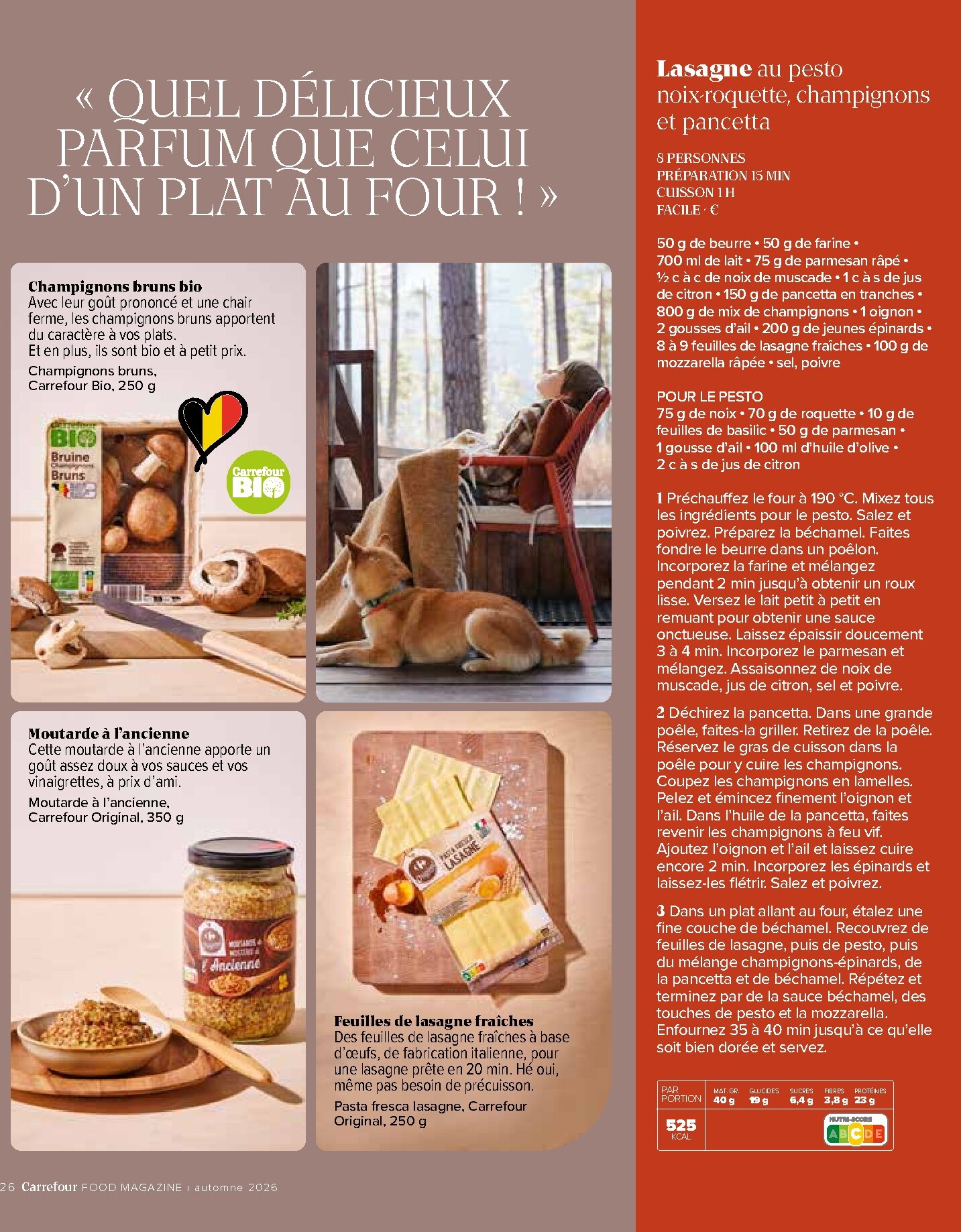 carrefour - Huidige Carrefour - Douce saison folder geldig van donderdag 08/10/2026 tot woensdag 18/11/2026 - page: 26