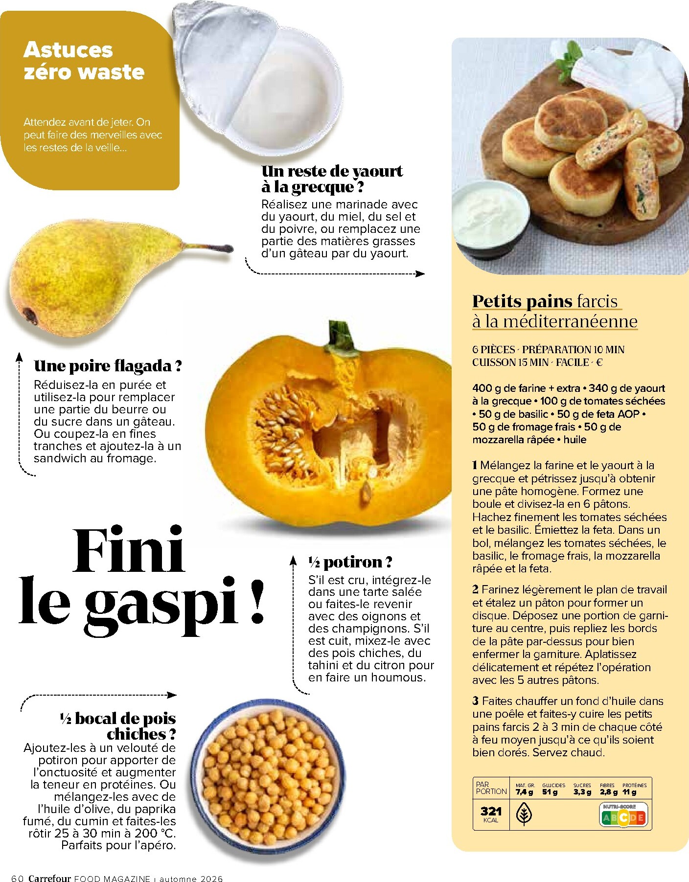 carrefour - Huidige Carrefour - Douce saison folder geldig van donderdag 08/10/2026 tot woensdag 18/11/2026 - page: 60