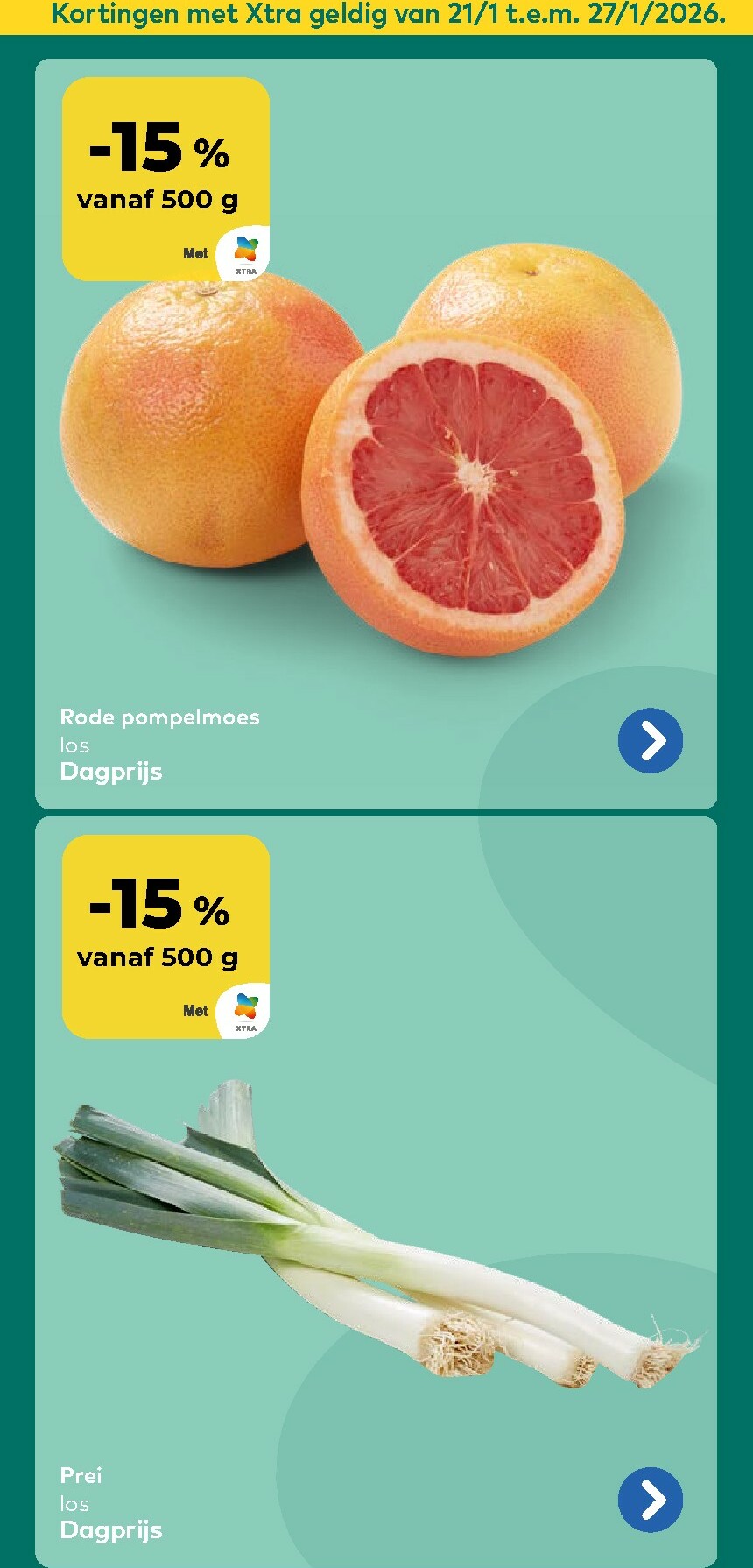 bio-planet - De Bio-Planet folder geldig vanaf 14/01 t/m 27/01 - page: 3
