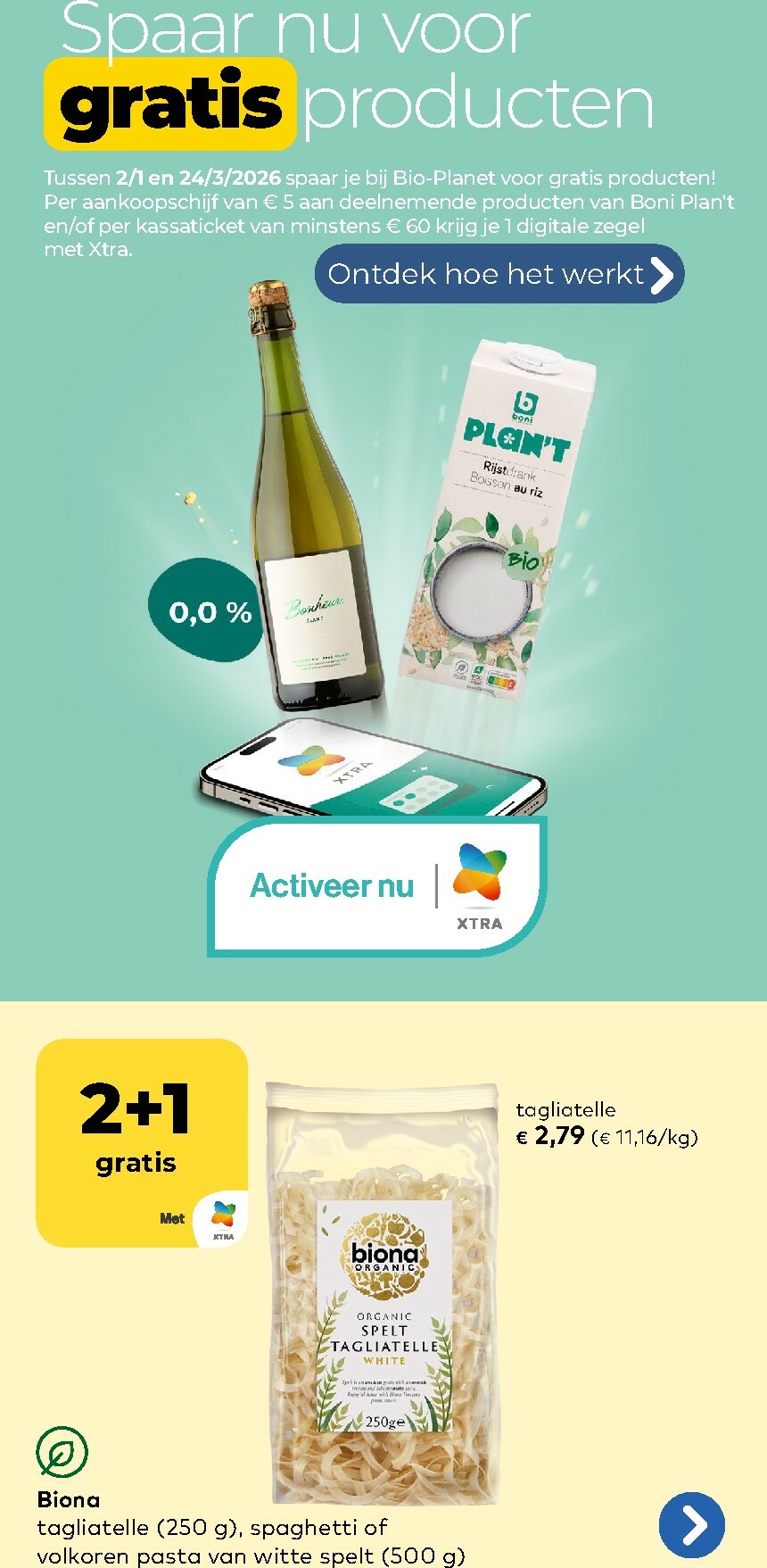 bio-planet - De Bio-Planet folder geldig vanaf 28/01 t/m 10/02 - page: 4