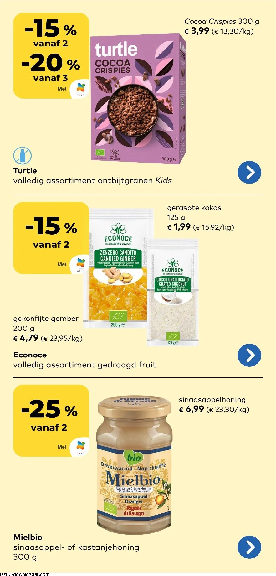 bio-planet - De Bio-Planet folder geldig vanaf 11/03/2026 t/m 24/03/2026 - page: 8