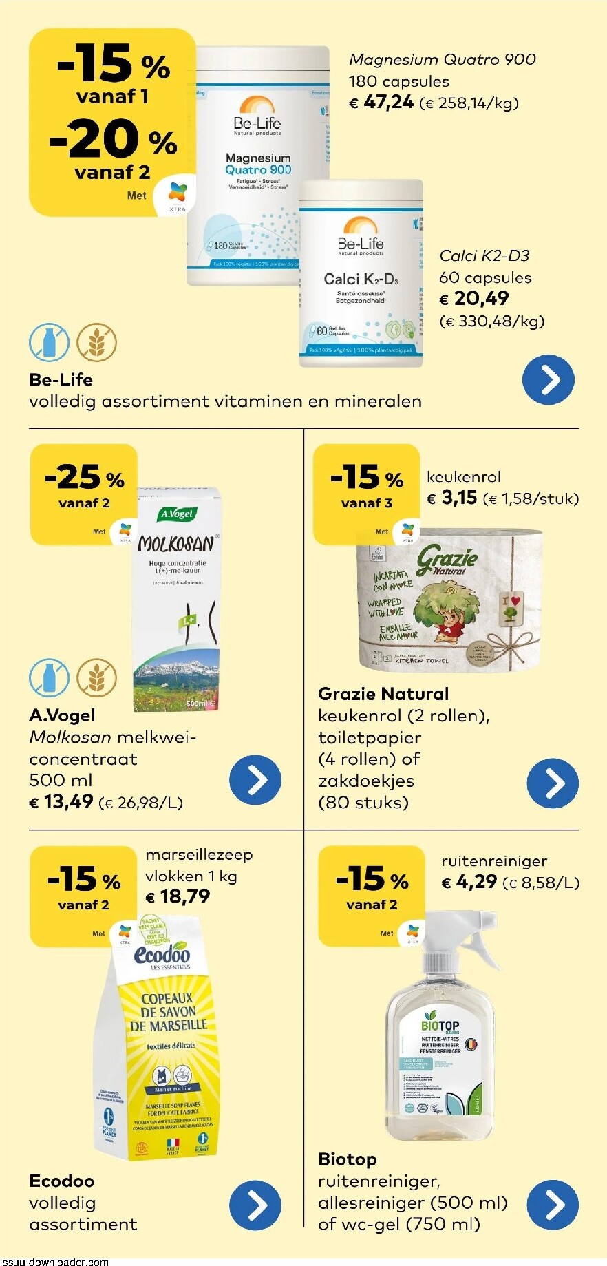 bio-planet - De Bio-Planet folder geldig vanaf 11/03/2026 t/m 24/03/2026 - page: 15