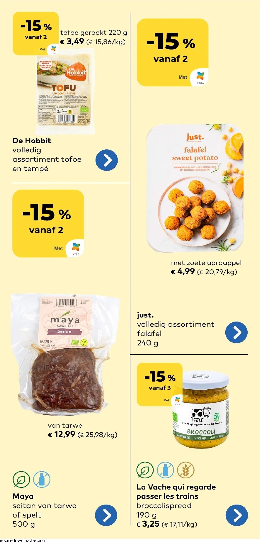bio-planet - De Bio-Planet folder geldig vanaf 11/03/2026 t/m 24/03/2026 - page: 10