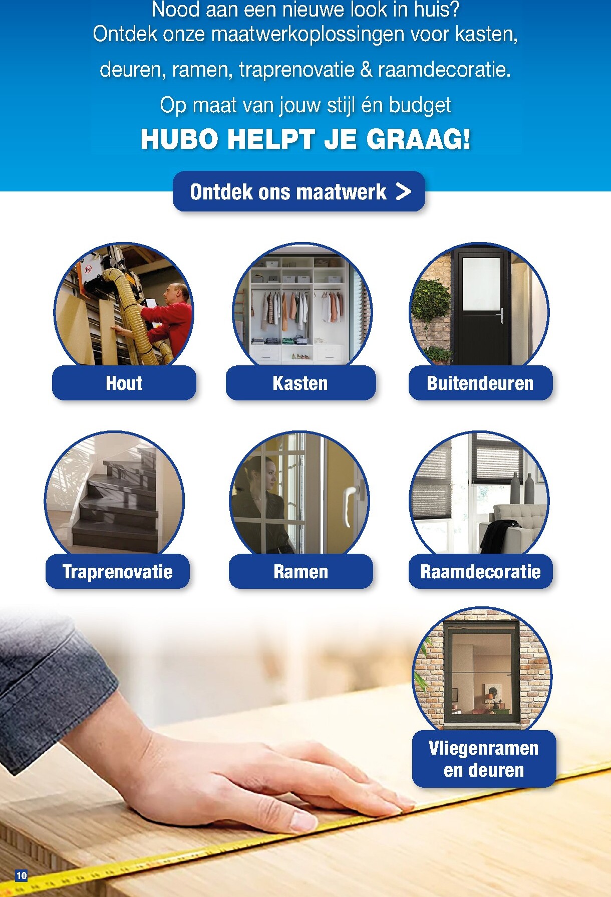 hubo - Huidige Hubo folder geldig van woensdag 01/07/2026 tot zondag 12/07/2026 - page: 10