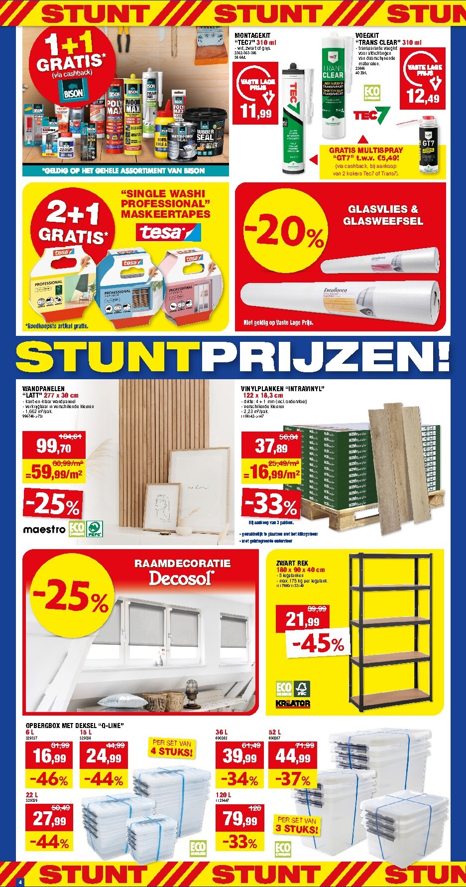 hubo - Huidige Hubo folder geldig van woensdag 12/08/2026 tot zondag 23/08/2026 - page: 3