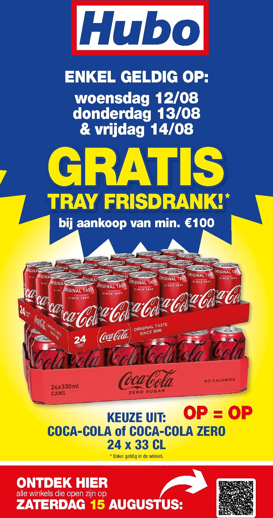 hubo - Huidige Hubo folder geldig van woensdag 12/08/2026 tot zondag 23/08/2026 - page: 2