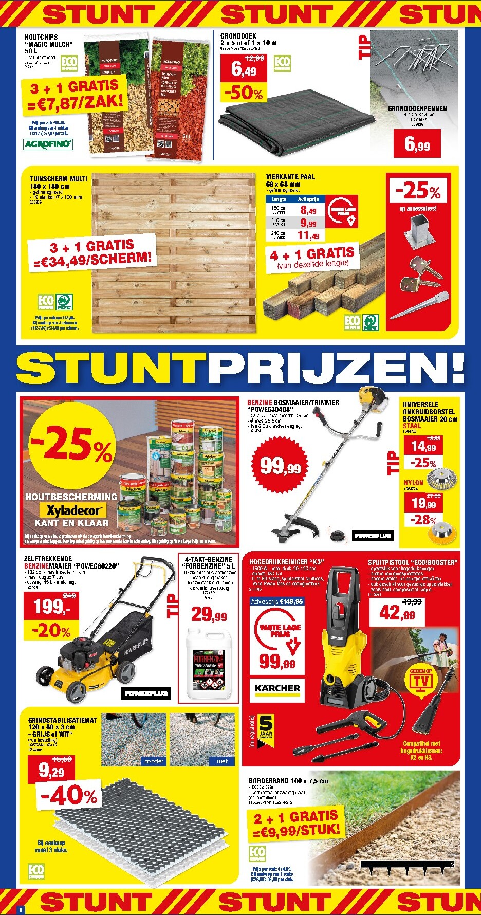 hubo - Huidige Hubo folder geldig van woensdag 12/08/2026 tot zondag 23/08/2026 - page: 7
