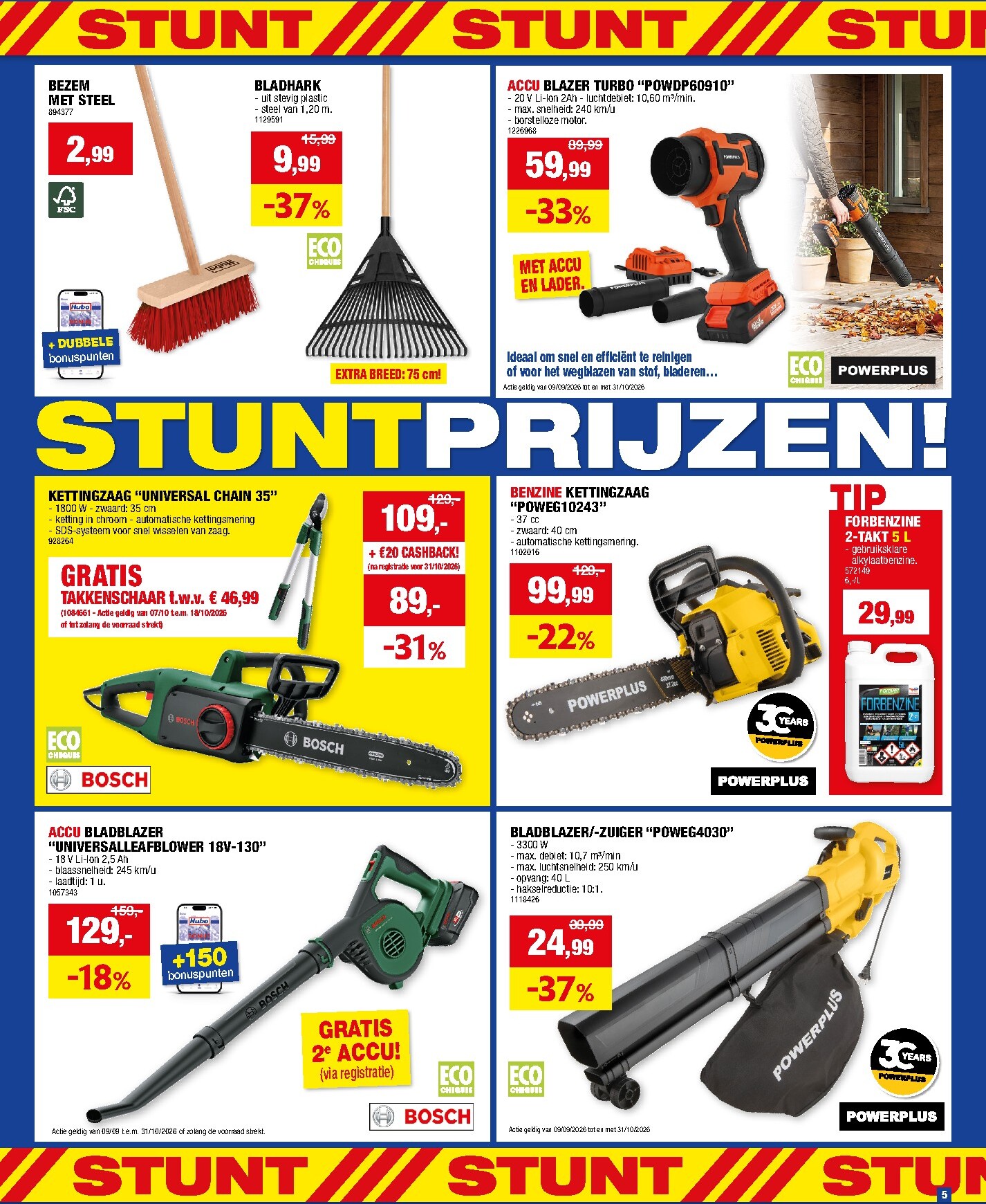 hubo - Huidige Hubo folder geldig van woensdag 07/10/2026 tot zondag 18/10/2026 - page: 3
