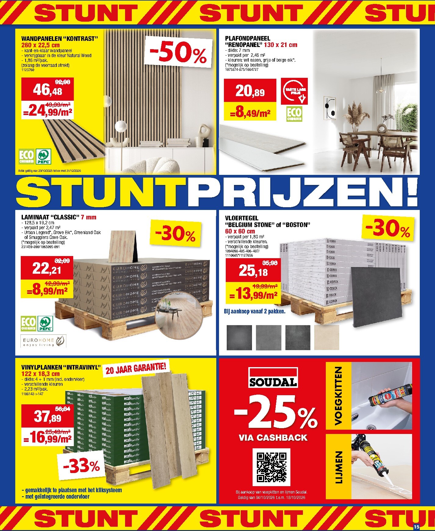hubo - Huidige Hubo folder geldig van woensdag 07/10/2026 tot zondag 18/10/2026 - page: 13