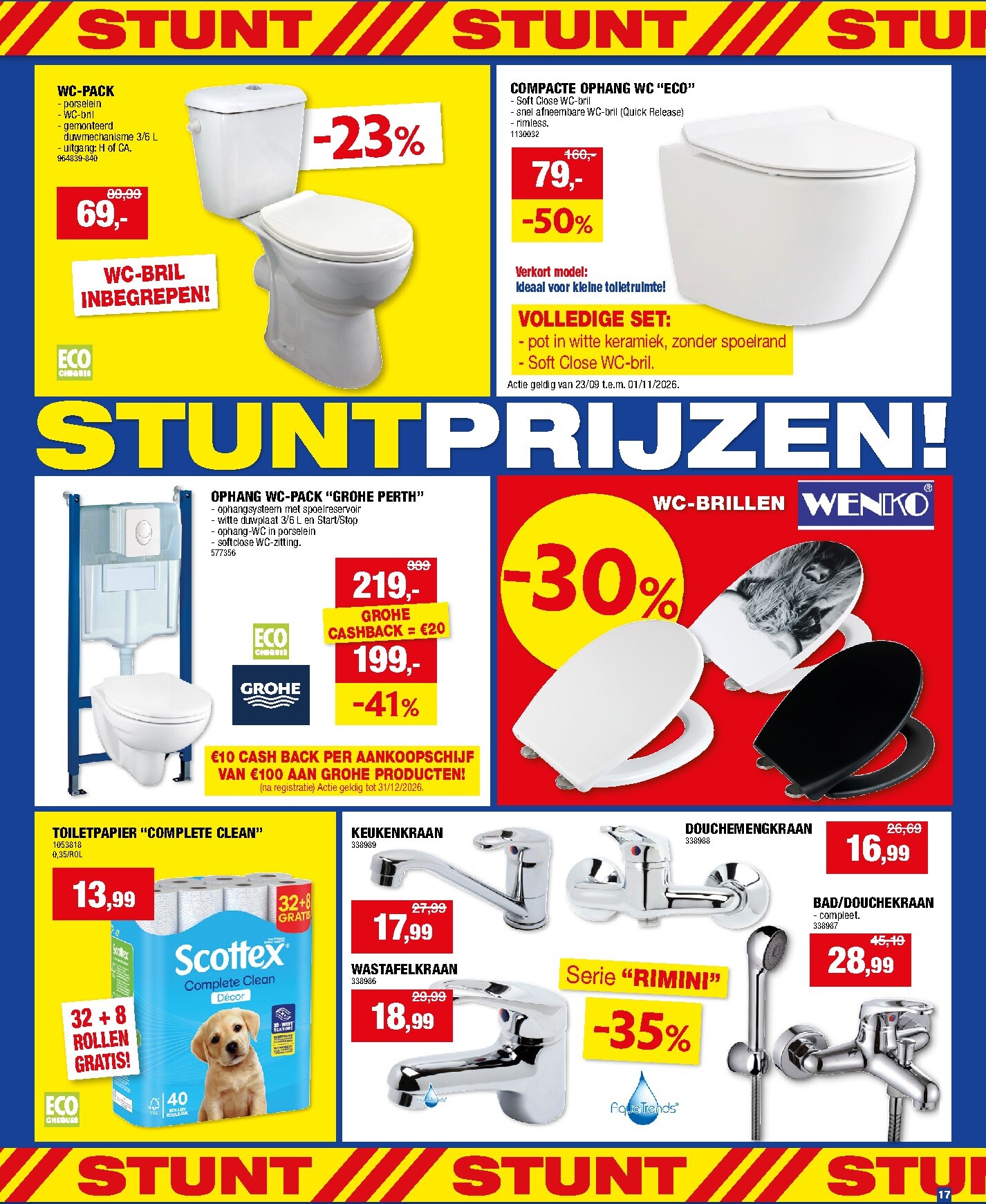 hubo - Huidige Hubo folder geldig van woensdag 07/10/2026 tot zondag 18/10/2026 - page: 15