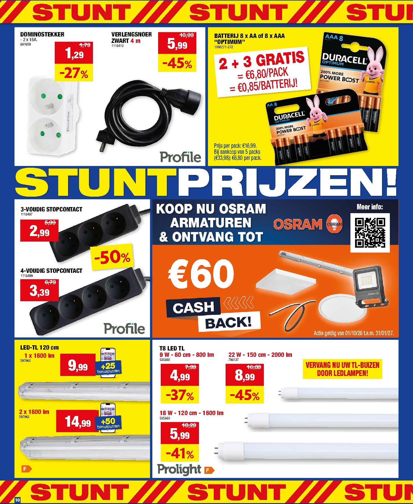 hubo - Huidige Hubo folder geldig van woensdag 07/10/2026 tot zondag 18/10/2026 - page: 8