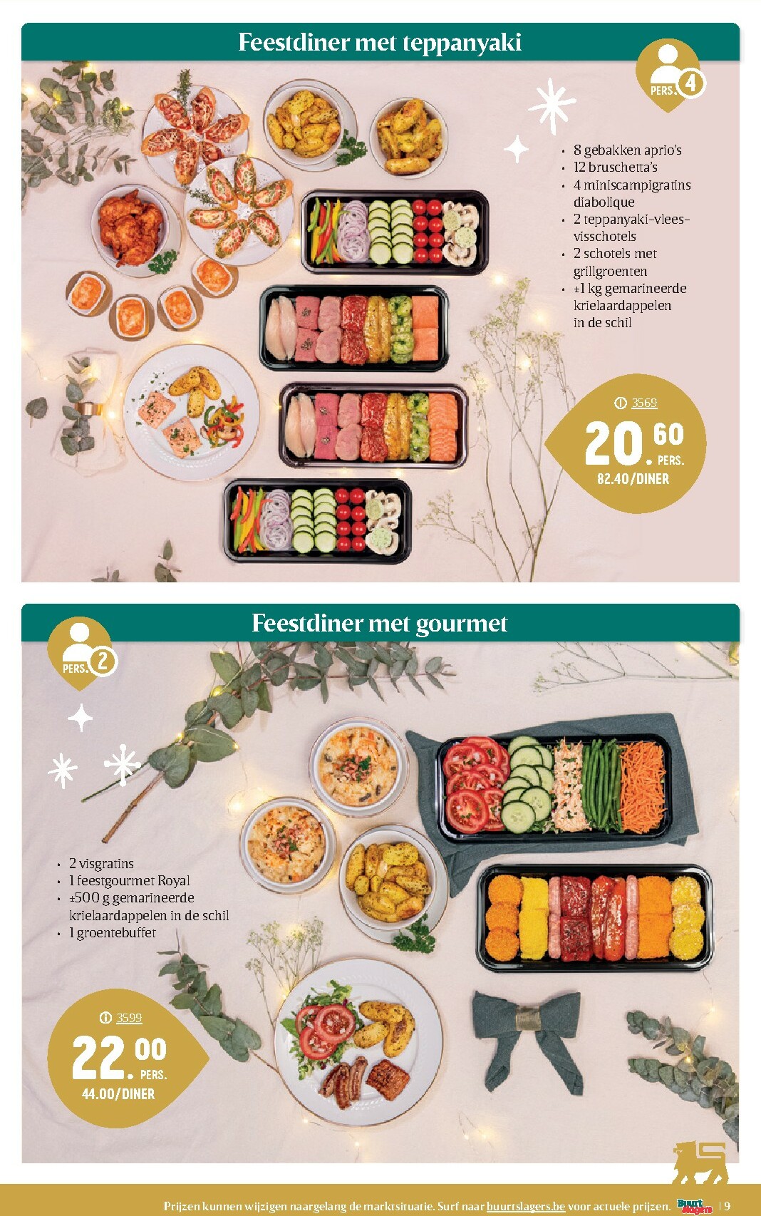 buurtslagers - De Buurtslagers folder geldig vanaf 05/11 t/m 31/12 - page: 9