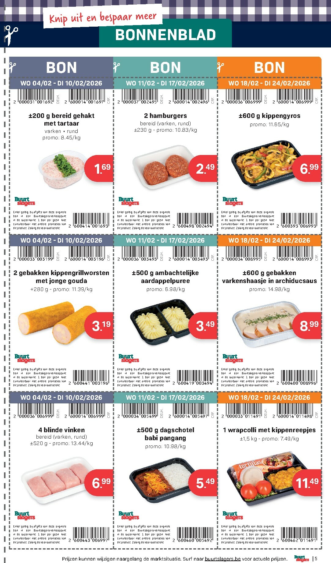 buurtslagers - De Buurtslagers folder geldig vanaf 14/01 t/m 24/02 - page: 5