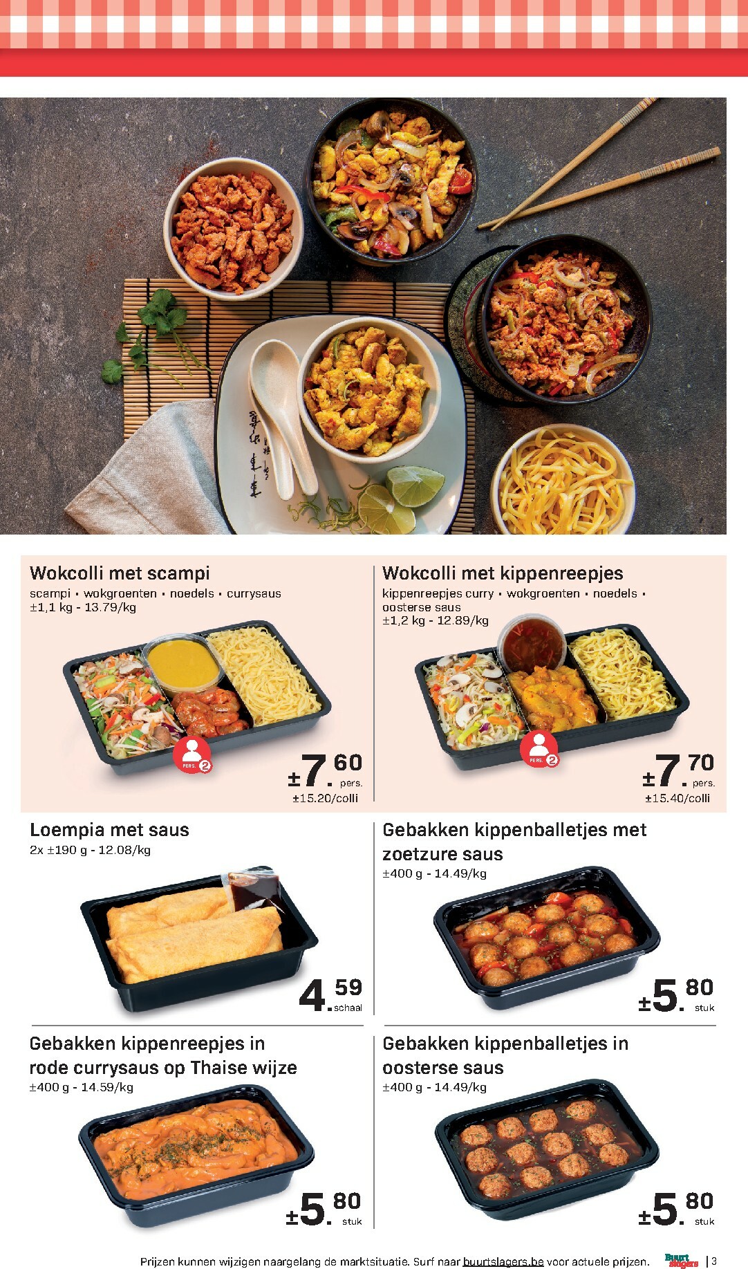 buurtslagers - De Buurtslagers folder geldig vanaf 14/01 t/m 24/02 - page: 3