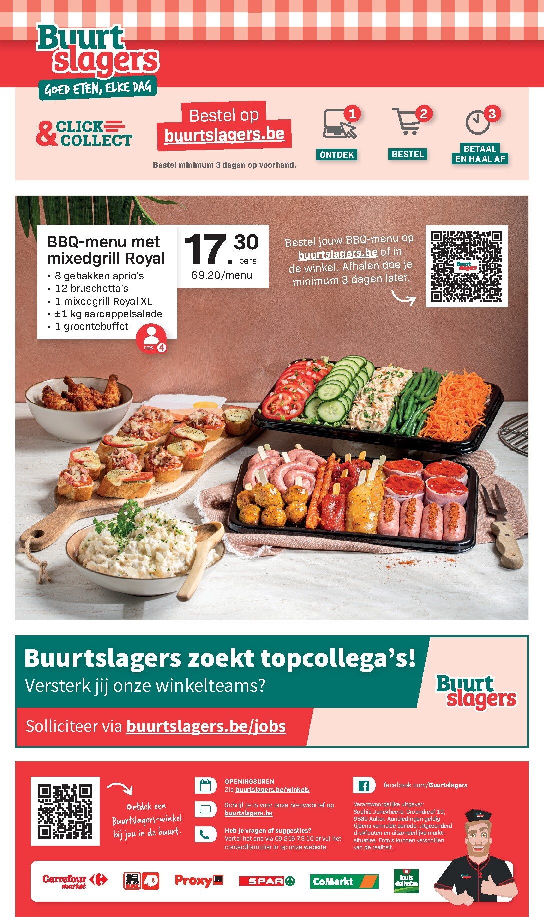 buurtslagers - Huidige Buurtslagers folder geldig van woensdag 08/04/2026 tot dinsdag 23/06/2026 - page: 8