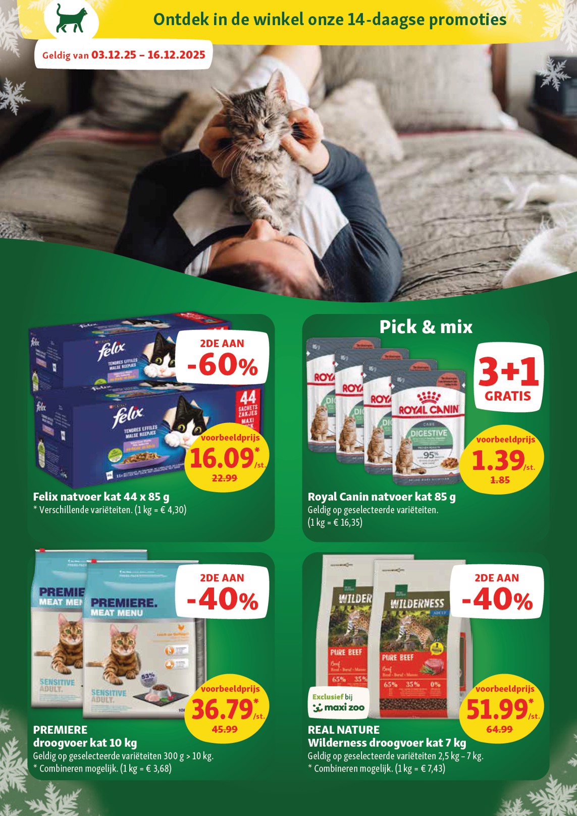 maxizoo - De Maxizoo folder geldig vanaf 03/12 t/m 06/01 - page: 6