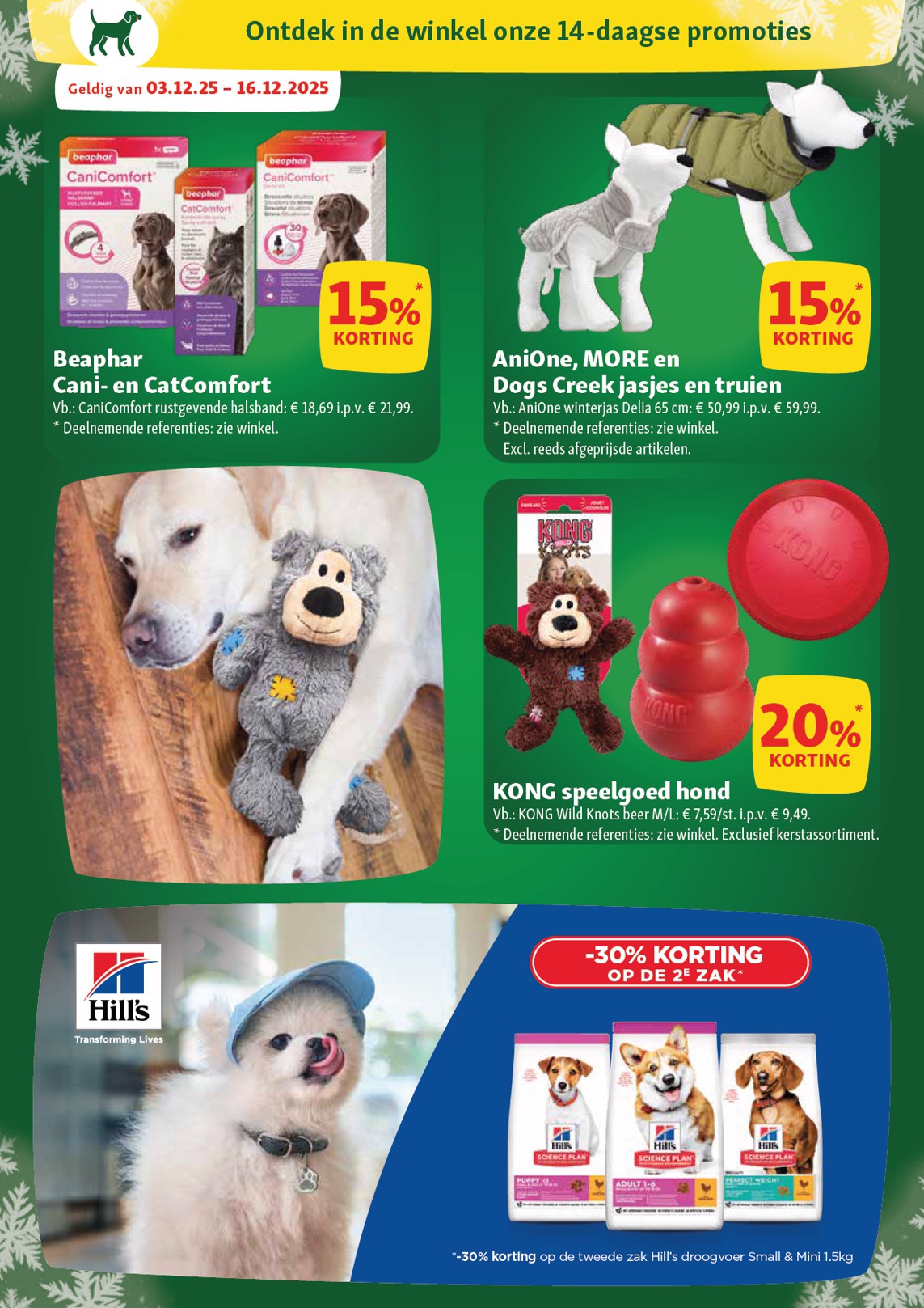 maxizoo - De Maxizoo folder geldig vanaf 03/12 t/m 06/01 - page: 4