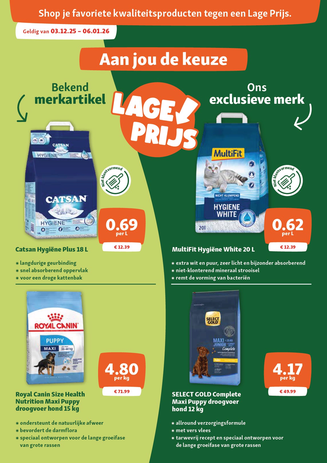 maxizoo - De Maxizoo folder geldig vanaf 03/12 t/m 06/01 - page: 9
