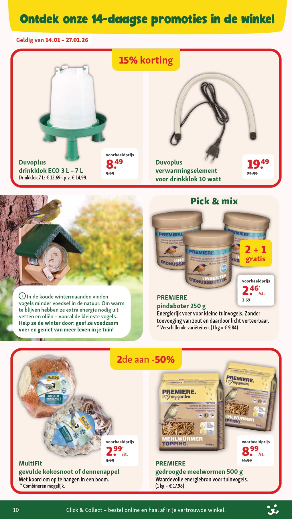 maxizoo - De Maxizoo folder geldig vanaf 07/01 t/m 03/02 - page: 10