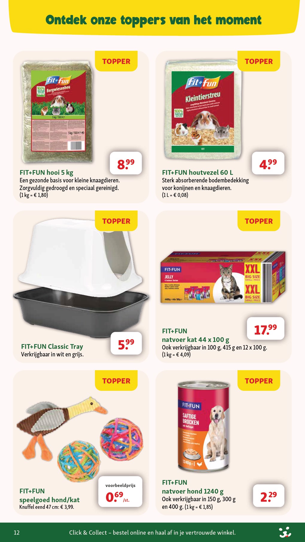 maxizoo - De Maxizoo folder geldig vanaf 07/01 t/m 03/02 - page: 12