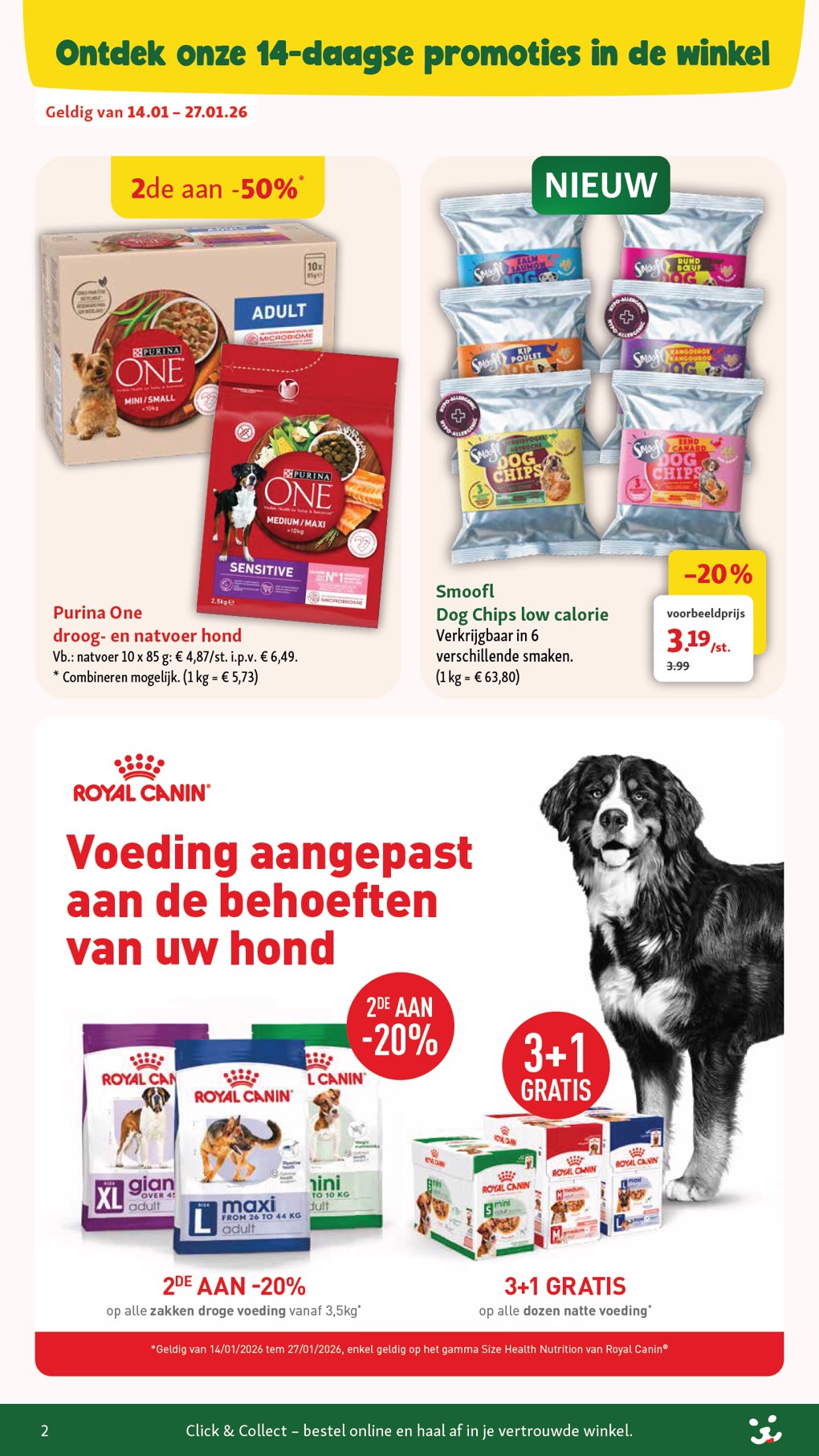 maxizoo - De Maxizoo folder geldig vanaf 07/01 t/m 03/02 - page: 2