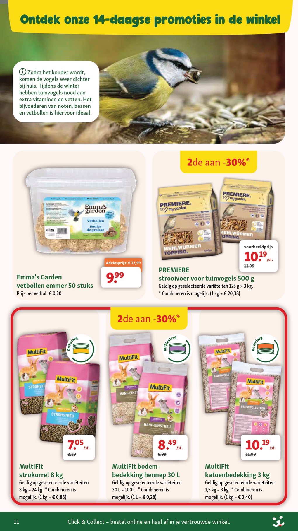 maxizoo - De Maxizoo folder geldig vanaf 04/02/2026 t/m 03/03/2026 - page: 11