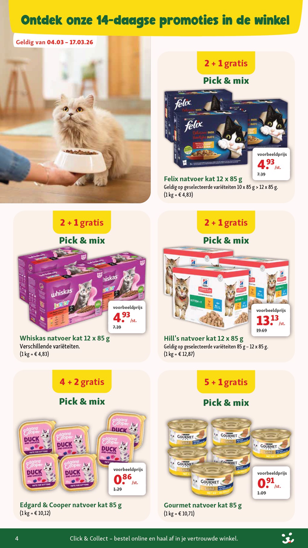 maxizoo - De Maxizoo folder geldig vanaf 04/03/2026 t/m 31/03/2026 - page: 4