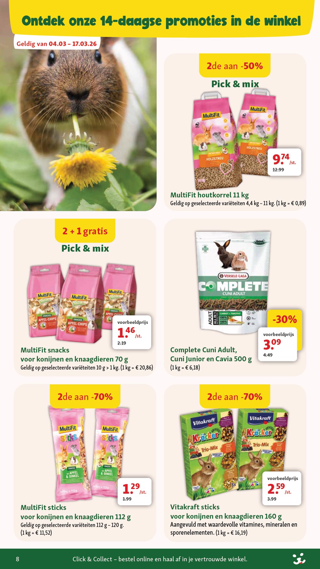 maxizoo - De Maxizoo folder geldig vanaf 04/03/2026 t/m 31/03/2026 - page: 8
